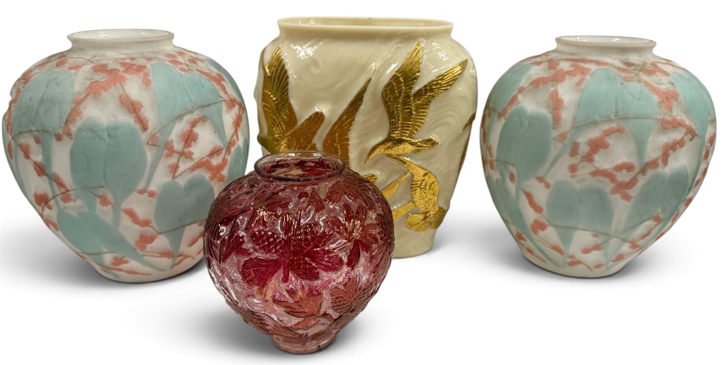 Phoenix Consolidated Art Glass vases and more (1 of 6)