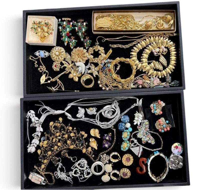 Costume Jewelry Pins, Bracelets, Necklaces and more.: Costume Jewelry Pins, Bracelets, Necklaces and more.