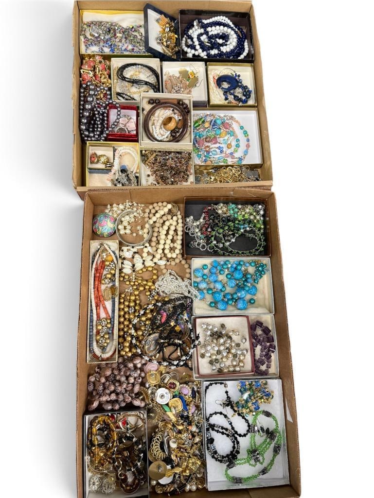 Costume Jewelry Necklaces, Earrings, Bracelets etc. (1 of 5)