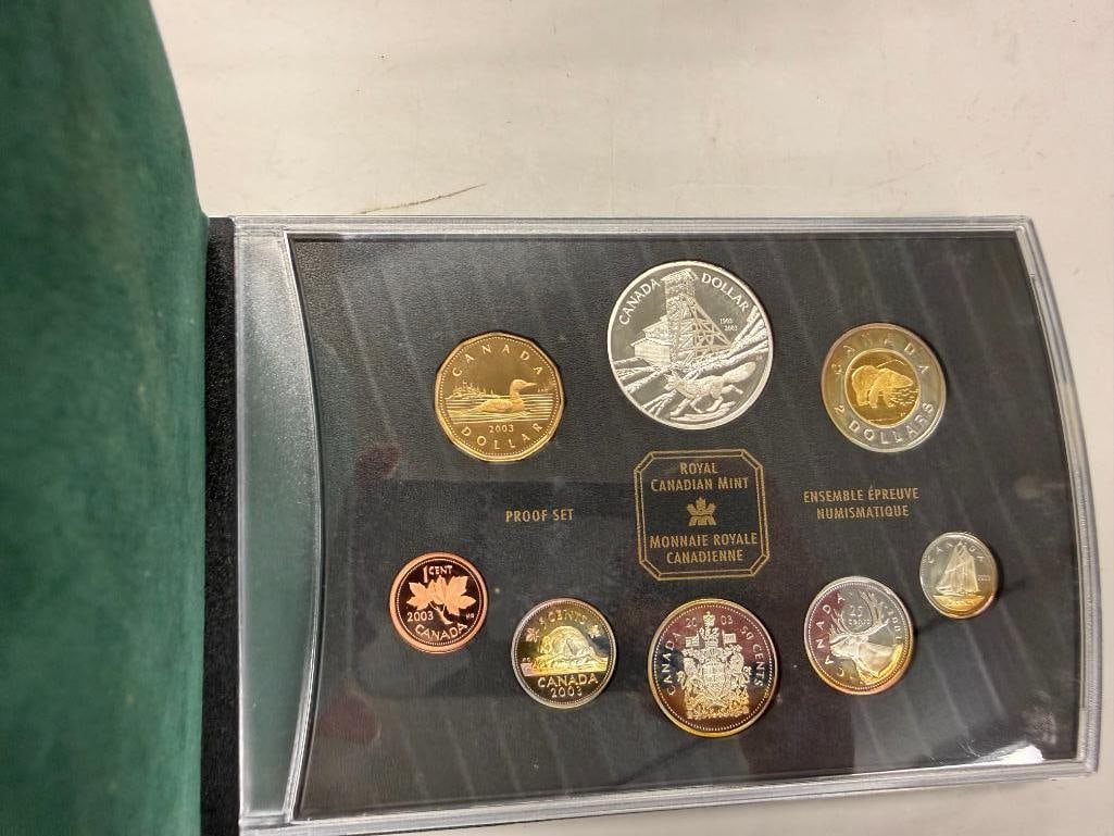 Canada Proof Sets and more - 2