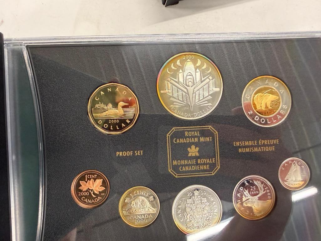 Canada Proof Sets and more - 3