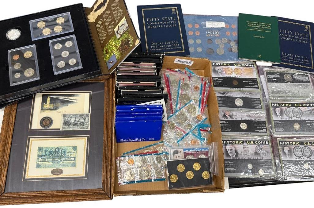 U.S. Mint sets, Pan Am display and more (1 of 6)