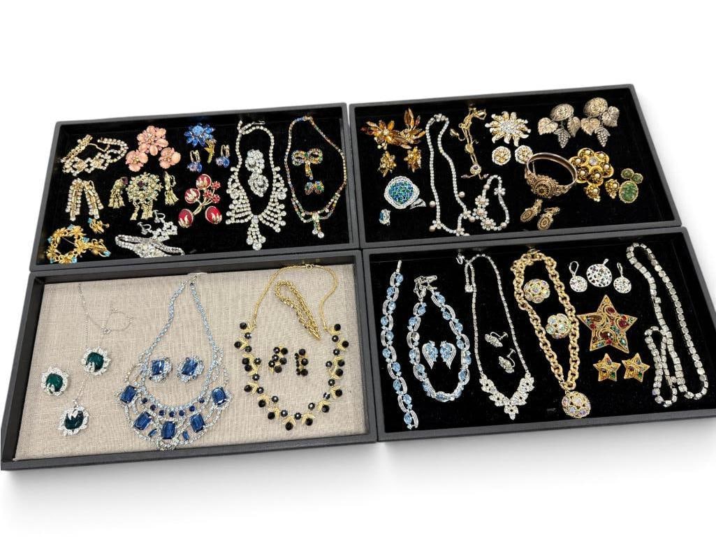 Costume Jewelry necklaces, bracelets, earrings and more (1 of 11)