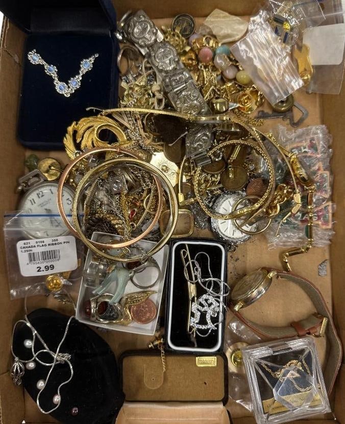 Costume Jewelry bracelets, necklaces, watches and more: Costume Jewelry bracelets, necklaces, watches and more.