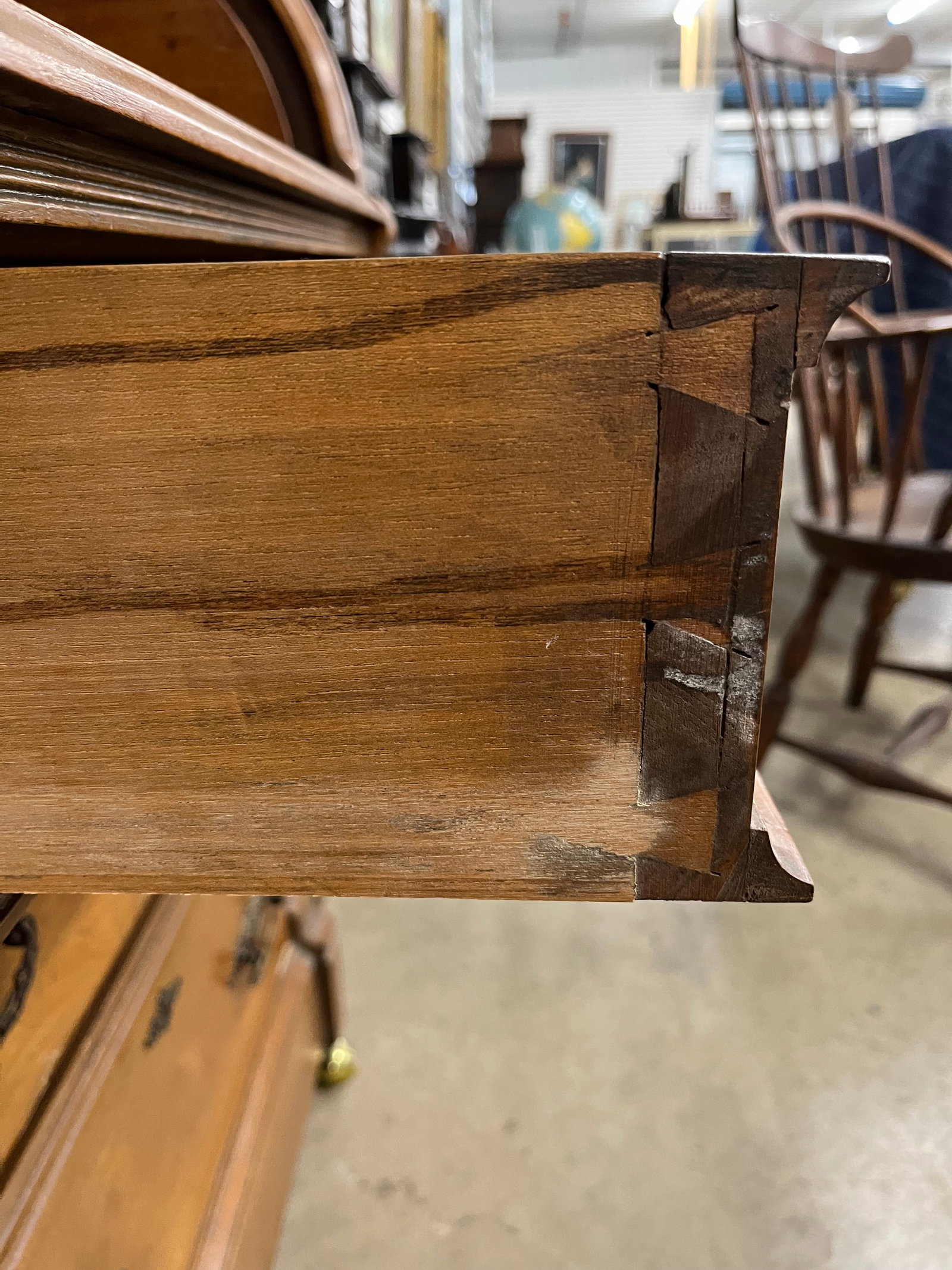 Victorian Walnut Side by Side - 4