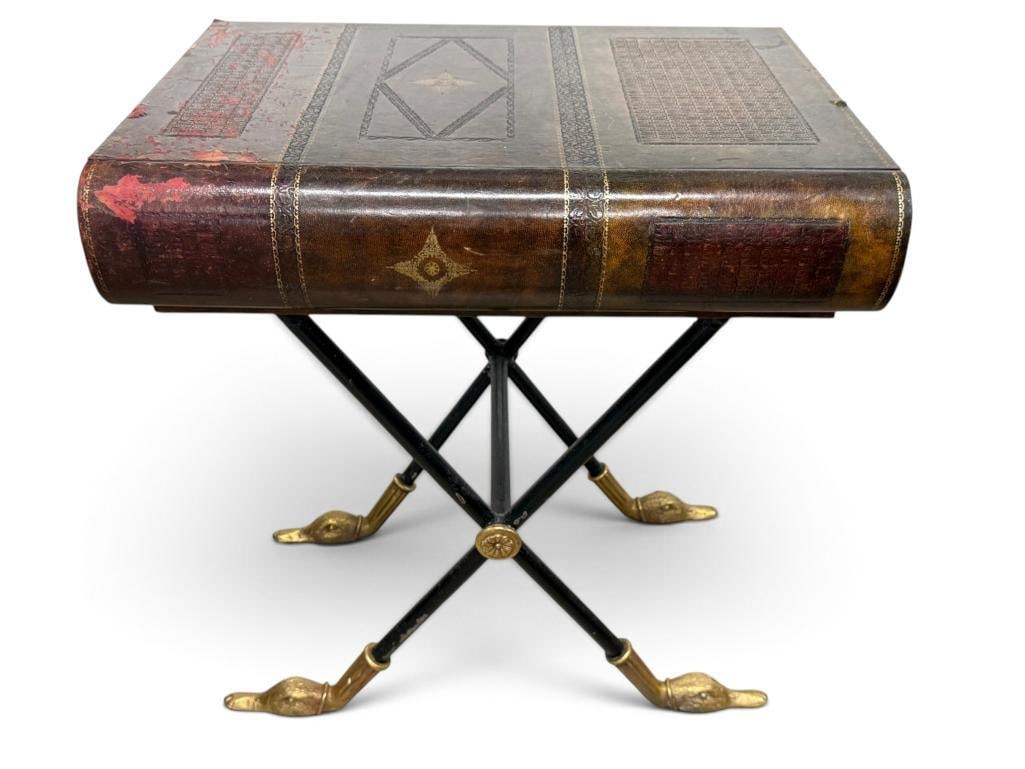 Maitland Smith Book accent table (1 of 6)