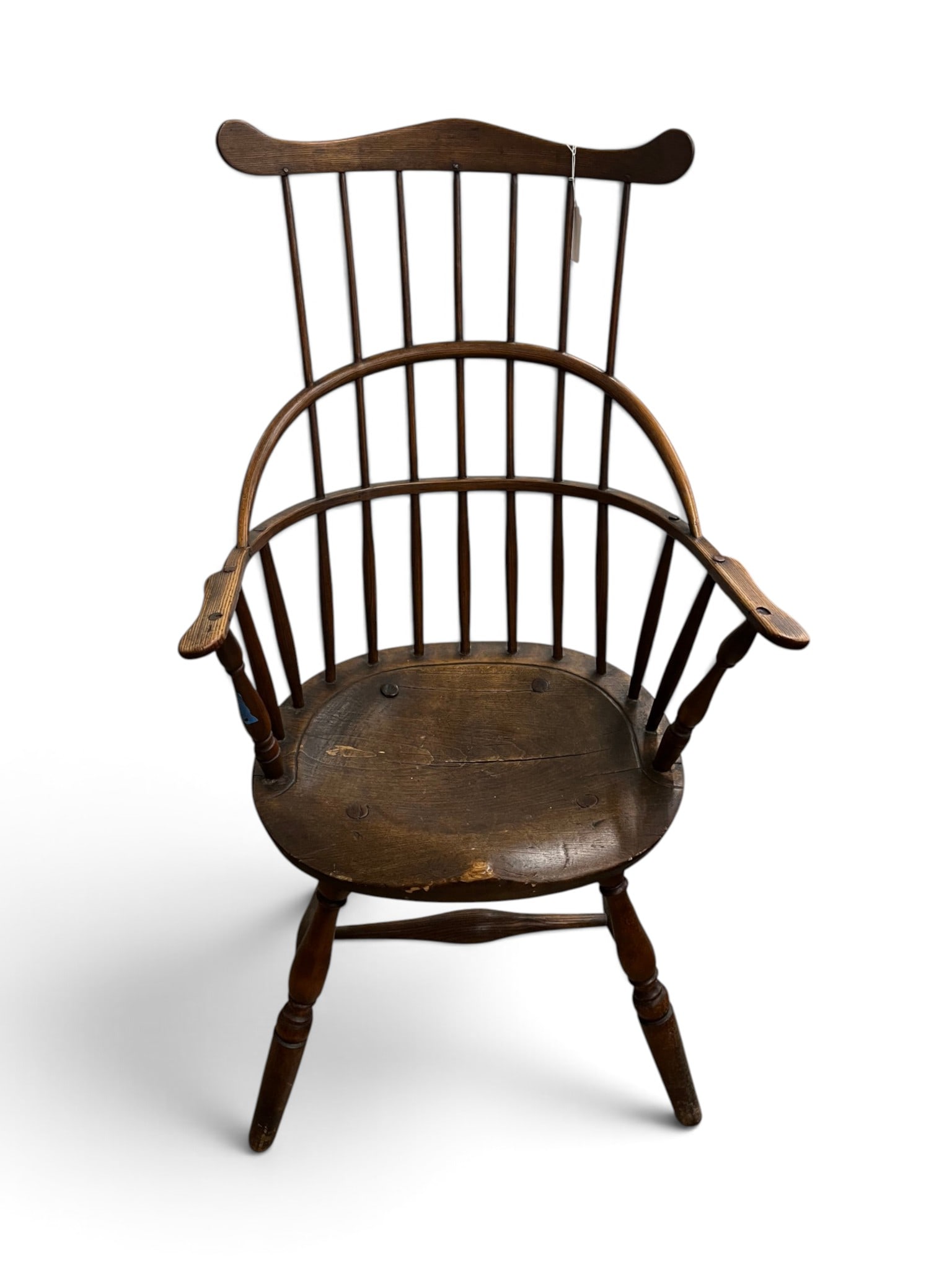 Antique American Windsor arm chair (1 of 4)