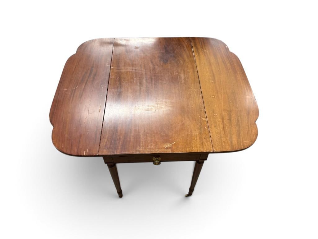 Mahogany Drop leaf table - 2
