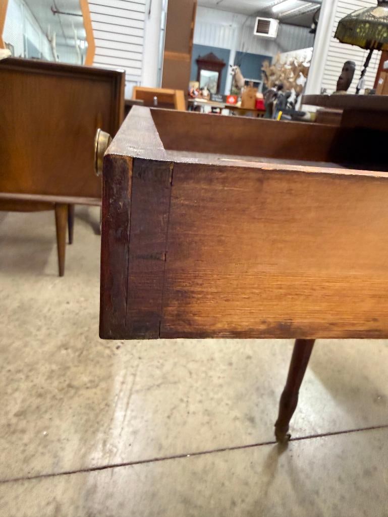 Mahogany Drop leaf table - 5