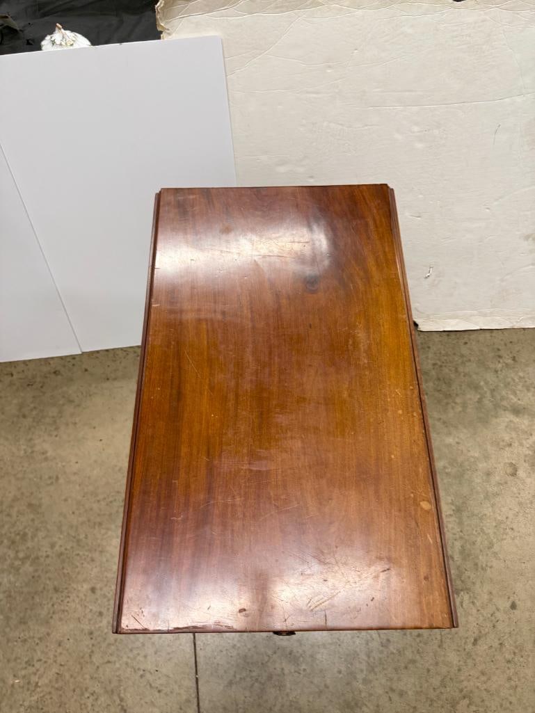 Mahogany Drop leaf table - 8