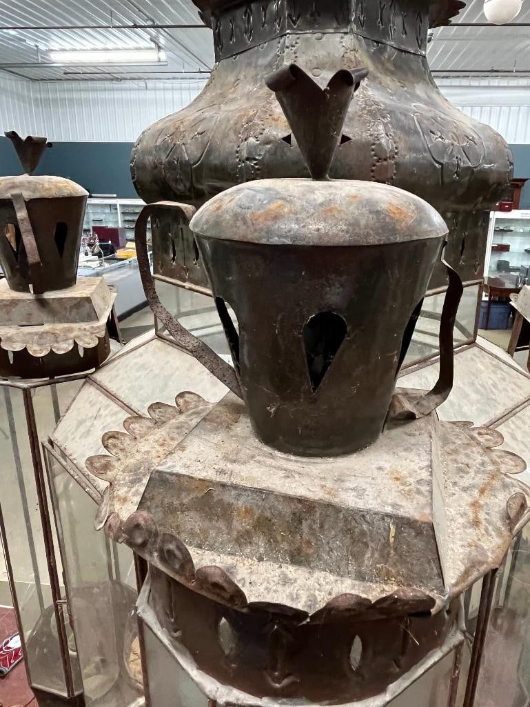 Large Ceiling Lantern - 4