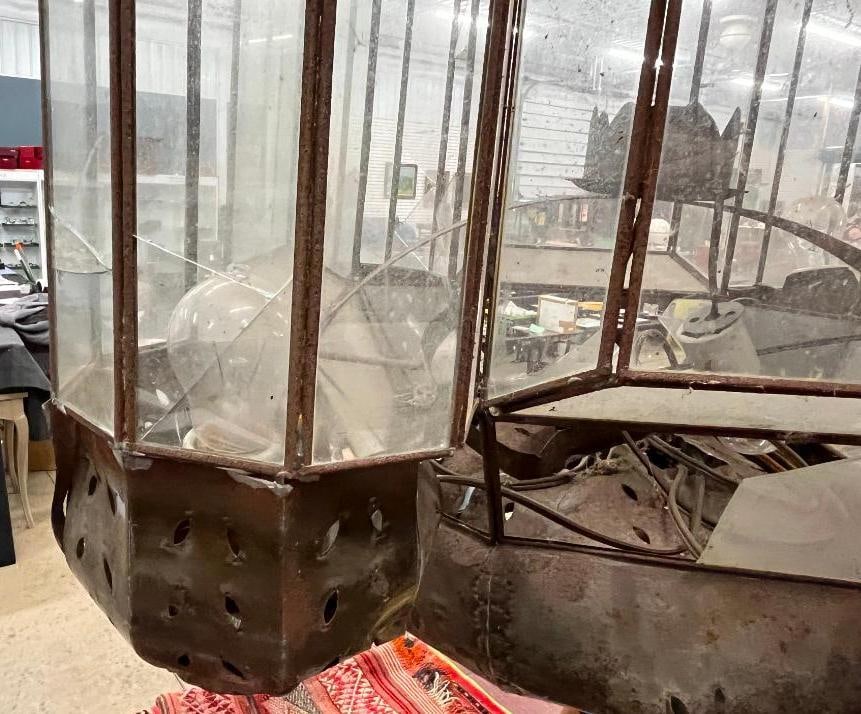 Large Ceiling Lantern - 6