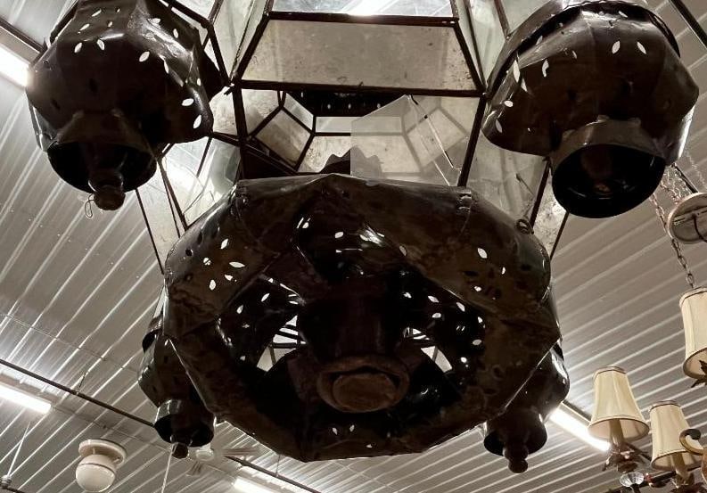 Large Ceiling Lantern - 7