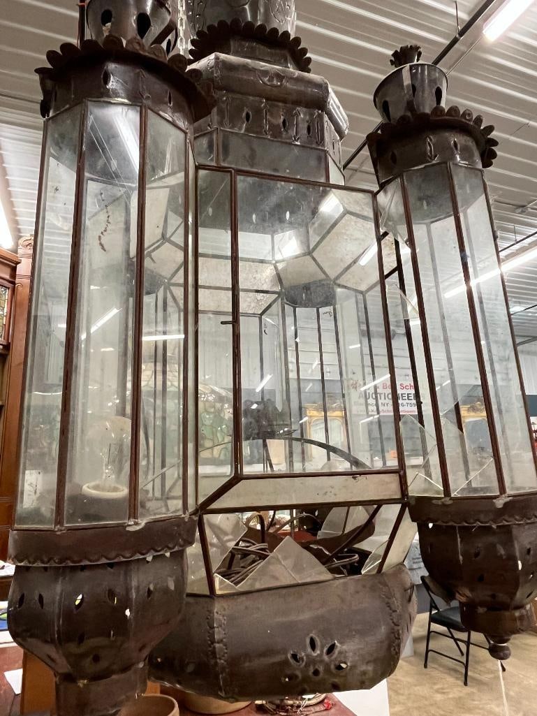 Large Ceiling Lantern - 9
