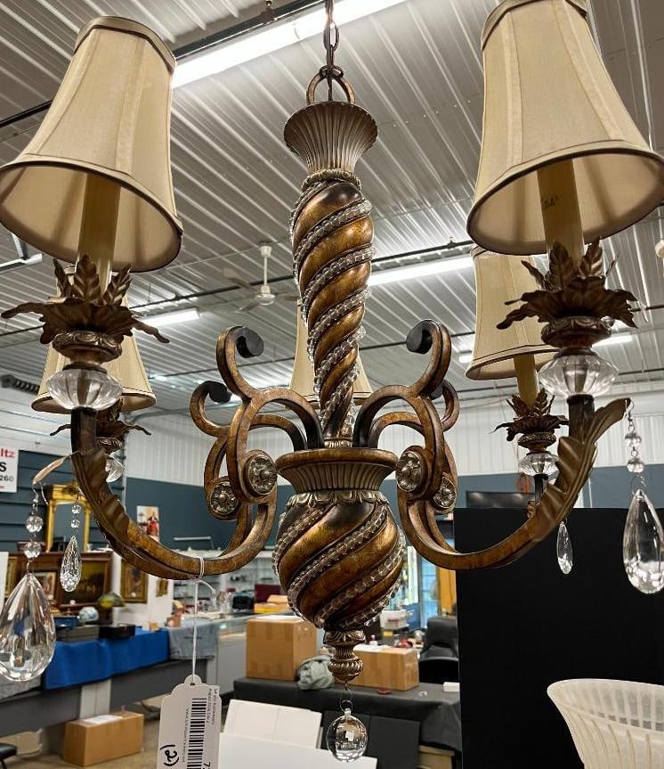 2 Chandeliers - 2