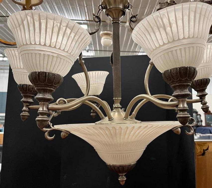 2 Chandeliers - 3