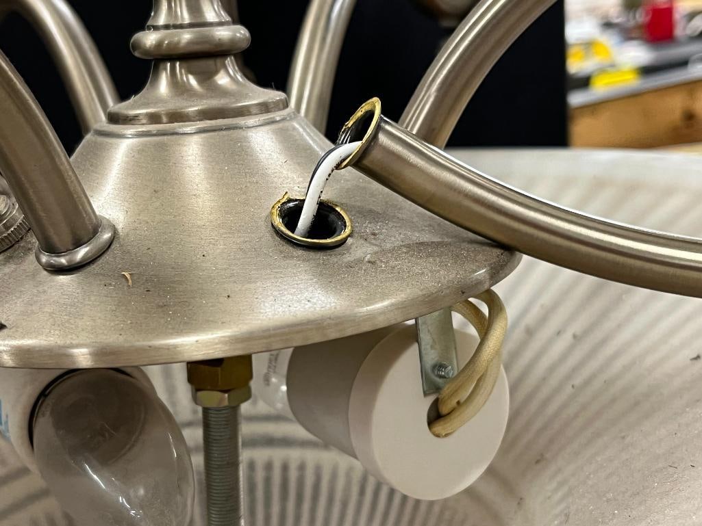 2 Chandeliers - 4