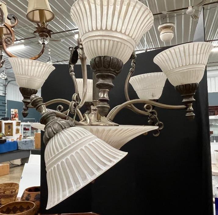 2 Chandeliers - 5