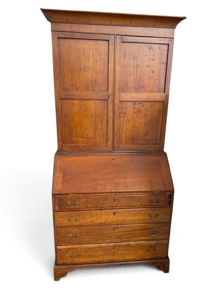 Cherry Secretary Desk (1 of 6)