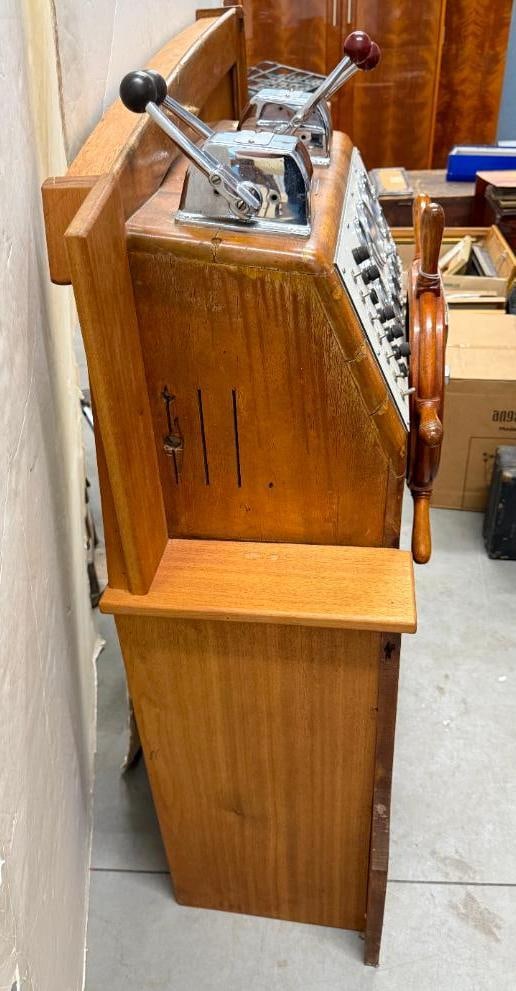 Wooden Helm Console - 6