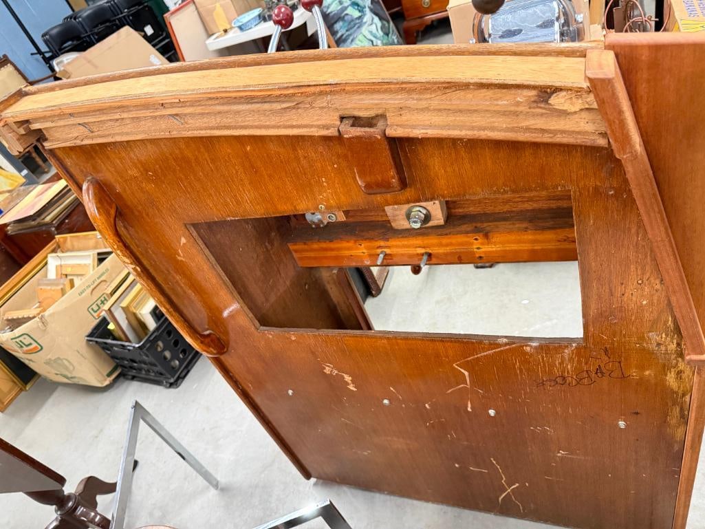Wooden Helm Console - 7