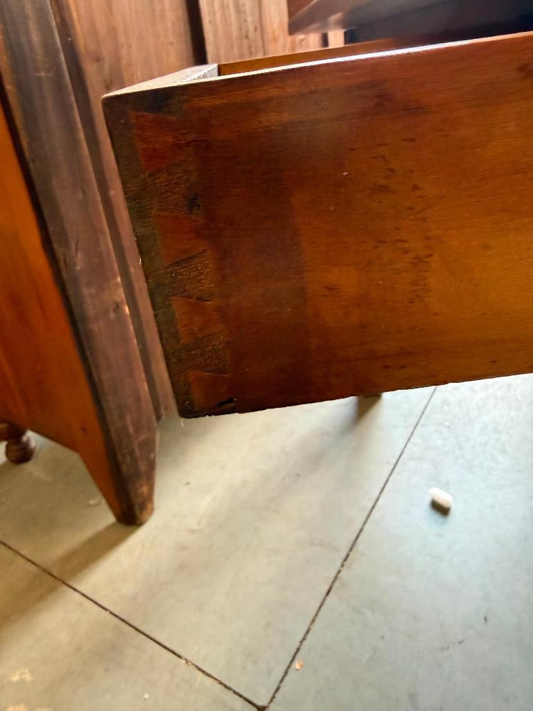 Oak Post Office mail sorting desk - 3