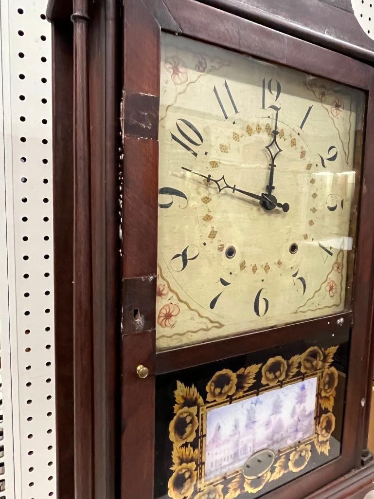 Seth Thomas pillar and scroll clock - 3