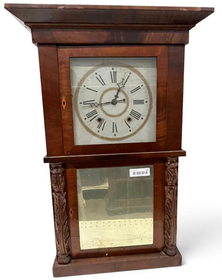 Marshall & Adams Empire shelf clock (1 of 6)