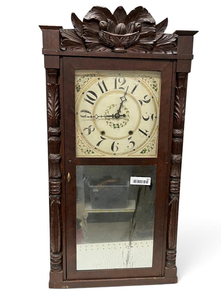 Riley Whiting federal shelf clock (1 of 5)