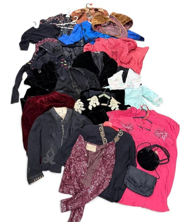 Vintage Dresses, handbags and more (1 of 6)
