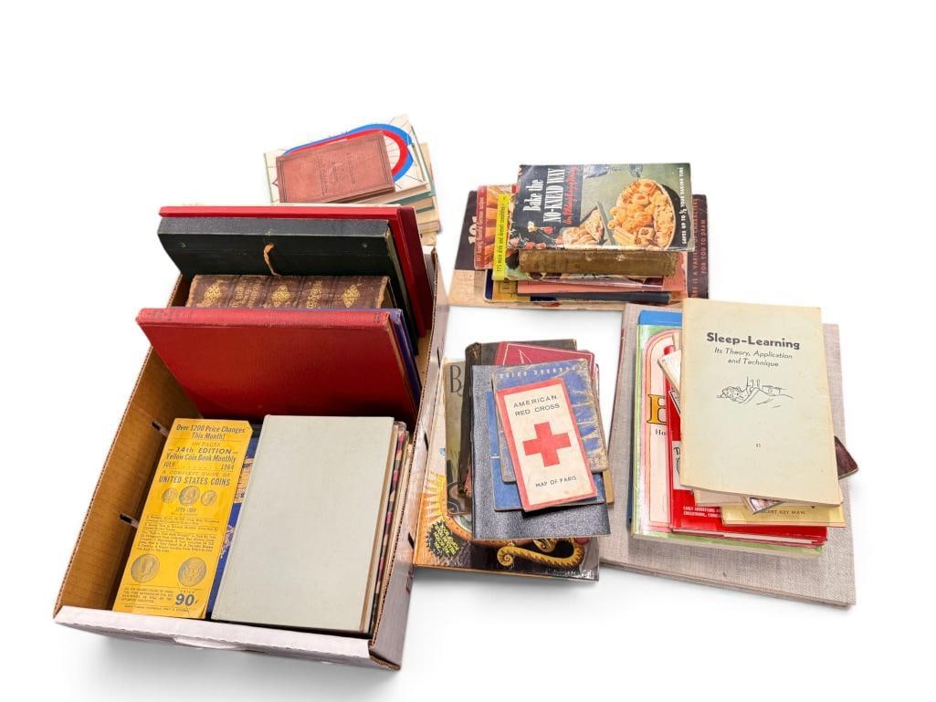 Group of mixed books (1 of 9)