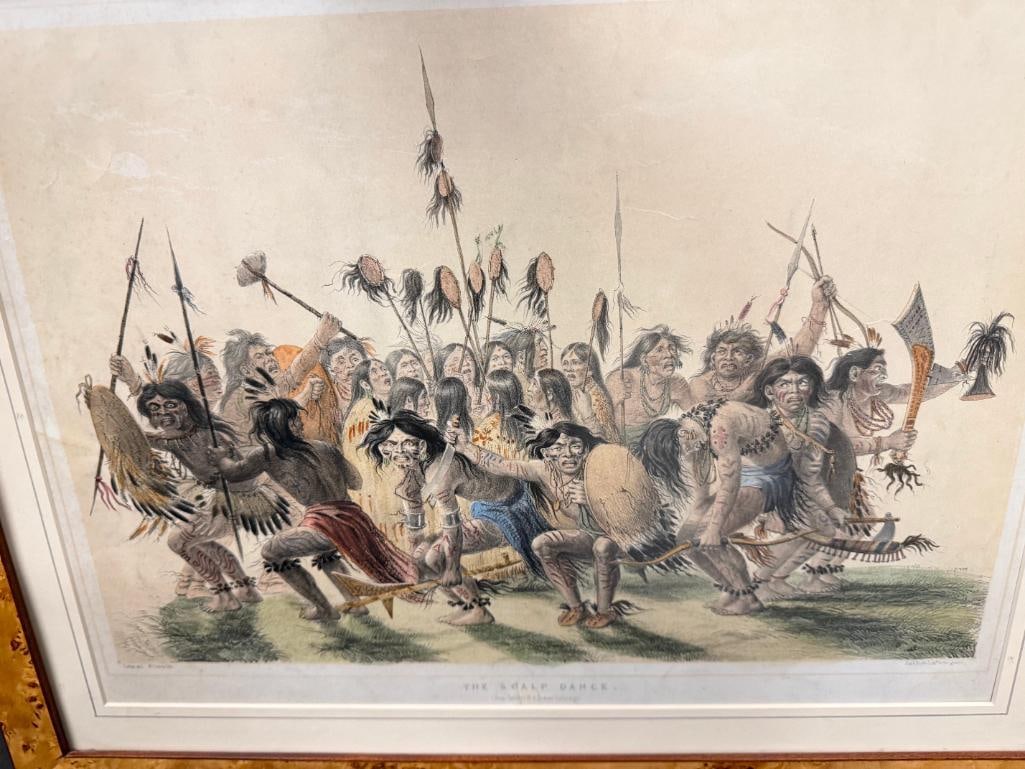 George Catlin The Scalp Dance Print (1 of 9)