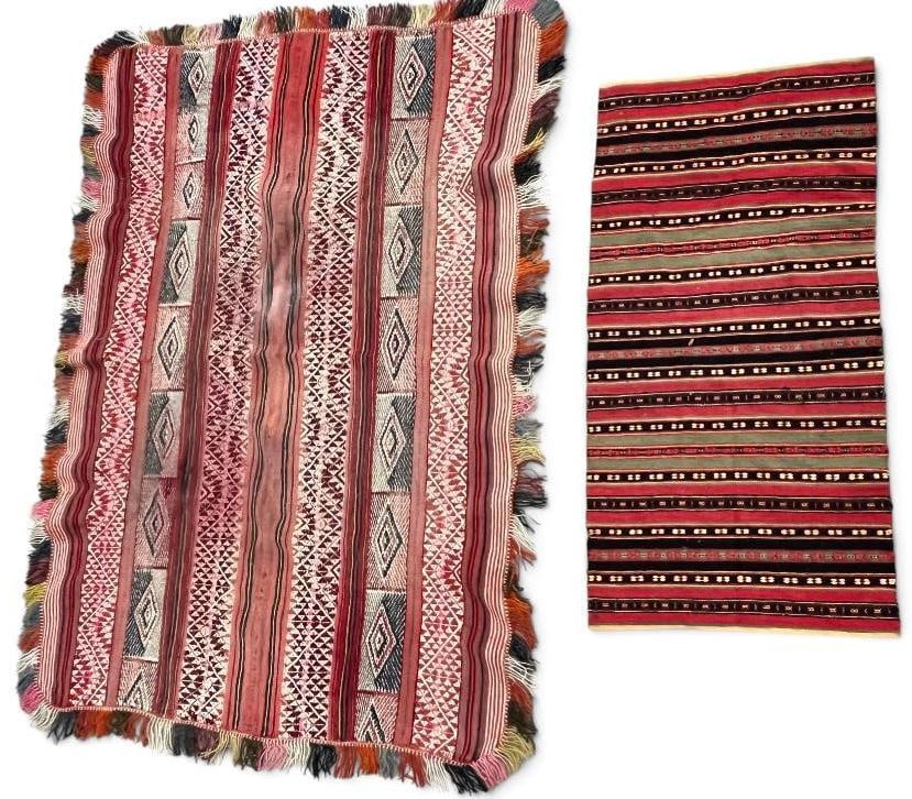 2 Native American rugs (1 of 6)