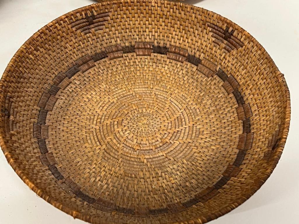 6 Native American Baskets - 10