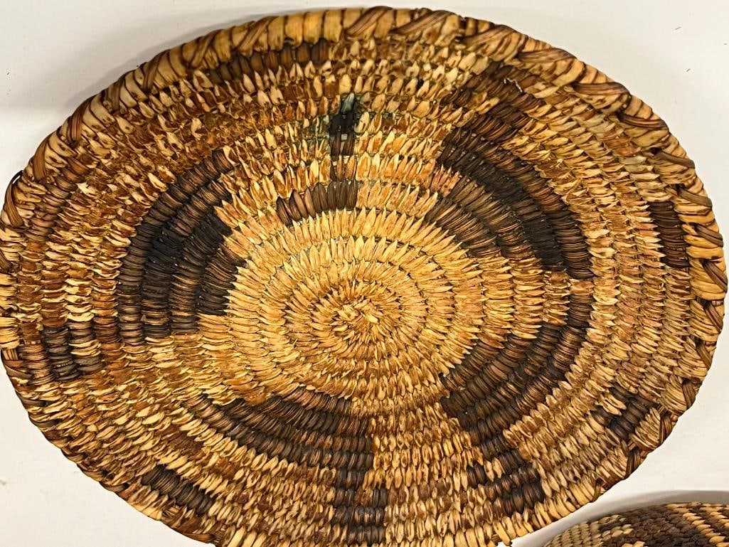 6 Native American Baskets - 11