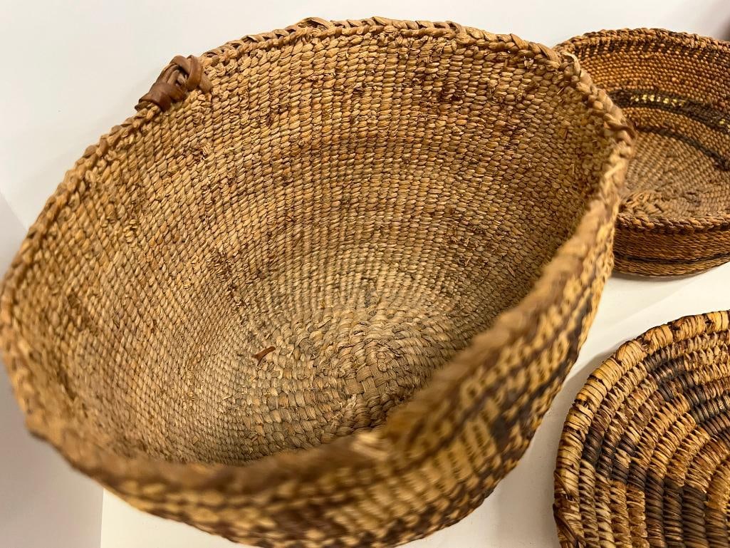 6 Native American Baskets - 2