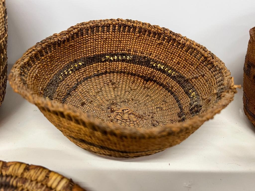 6 Native American Baskets - 3