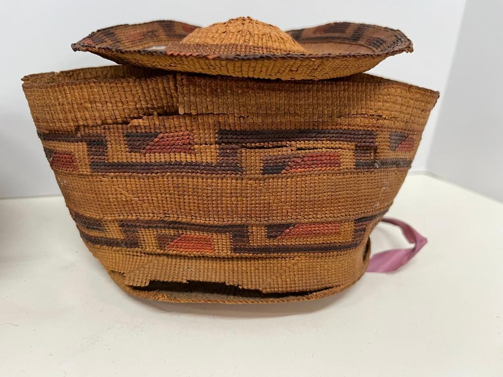 6 Native American Baskets - 4
