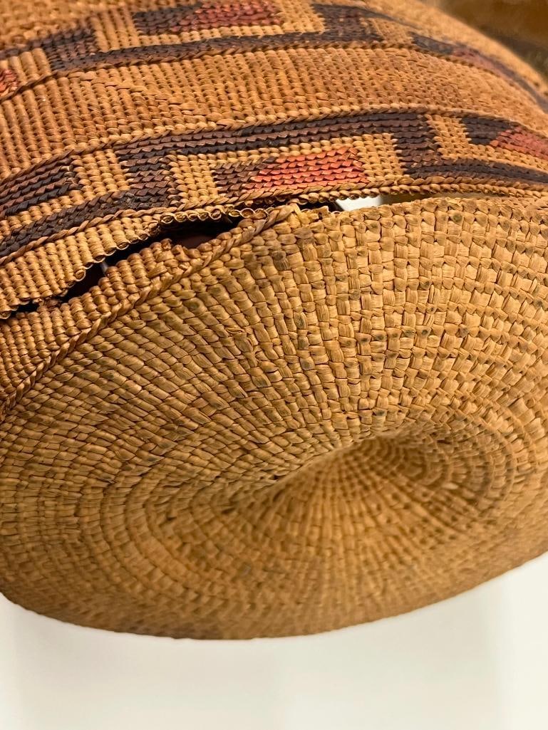 6 Native American Baskets - 6