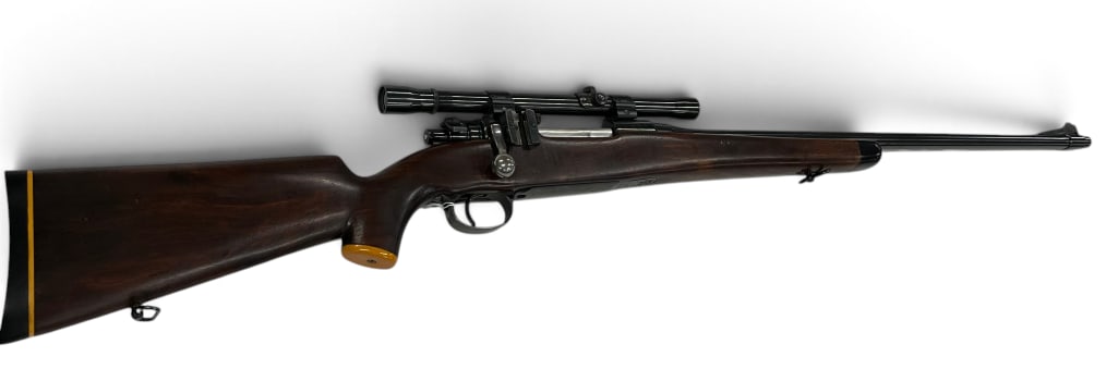 Mauser Gew 98 8mm Bolt Action rifle (1 of 13)
