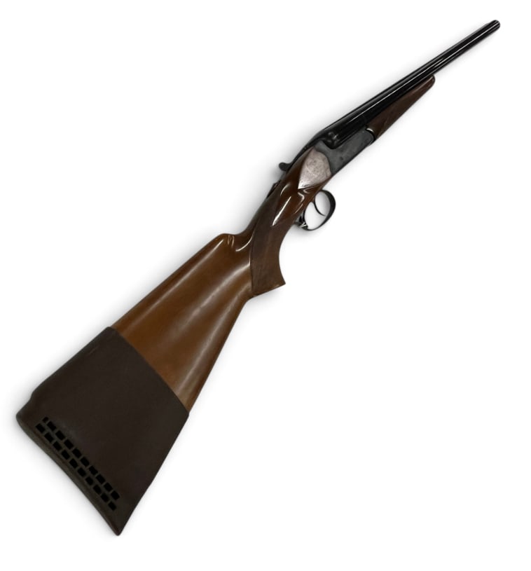 Tristar Sporting Arms Model 311R 12ga: Tristar Sporting Arms Model 311R 12ga double barrel shotgun. Overall length approx. 37.5 inches. Serial # 83411.
