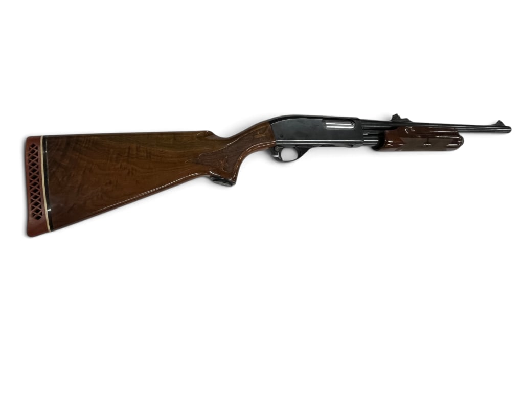 Remington Wingmaster Model 870TB 12ga Pump Shotgun (1 of 9)