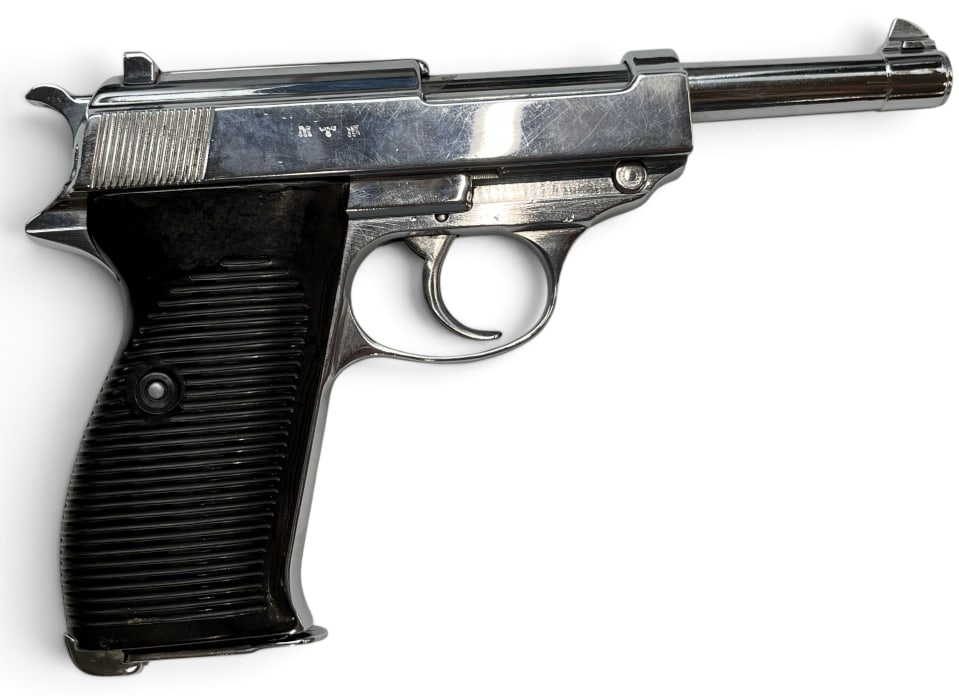 Walther P38 AC42 9mm pistol (1 of 10)