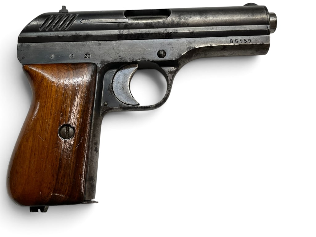 CZ Model 24 .380 ACP semi auto pistol (1 of 9)
