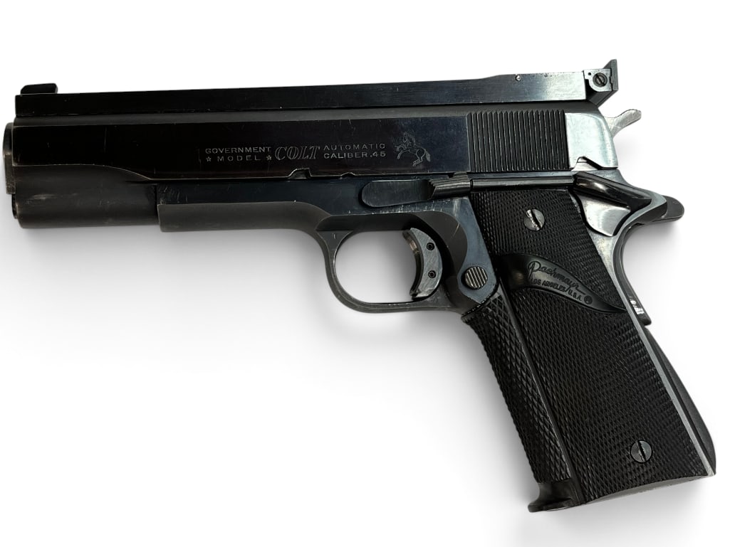 Colt Government Model .45 ACP pistol (1 of 12)