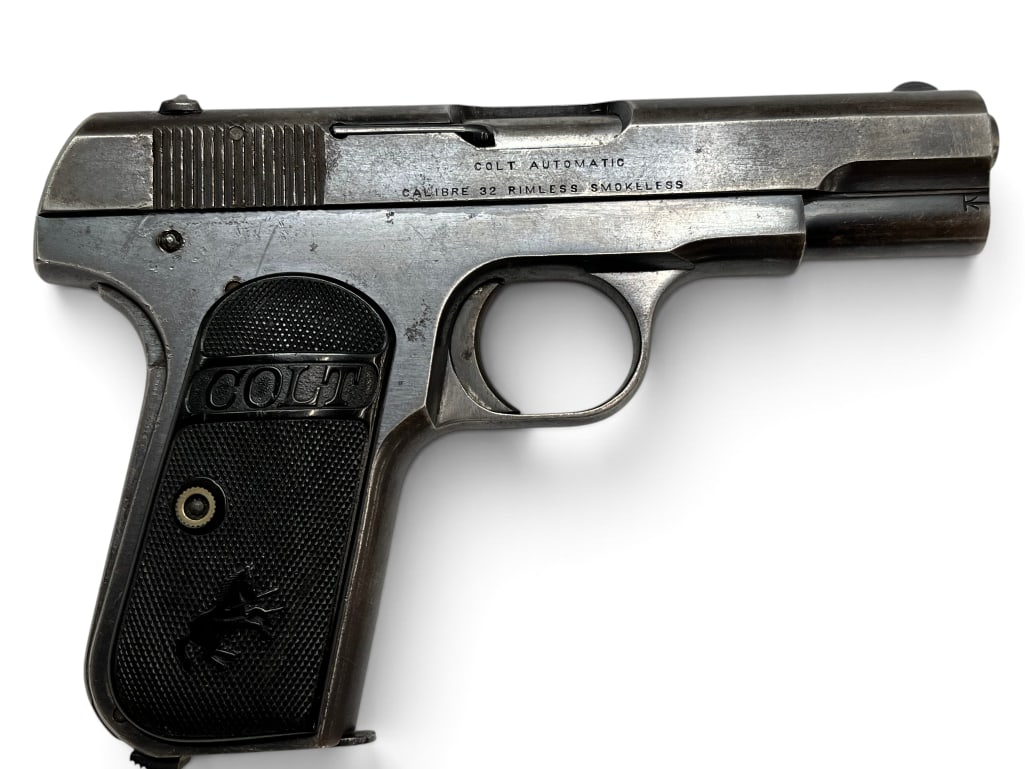 Colt Model 1903 .32 ACP Pocket Hammerless (1 of 6)