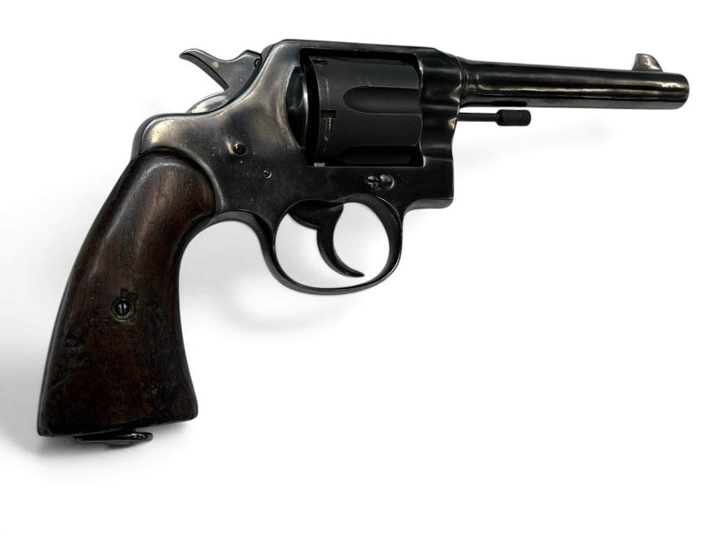Colt U.S. Army Model 1917 .45 ACP (1 of 6)