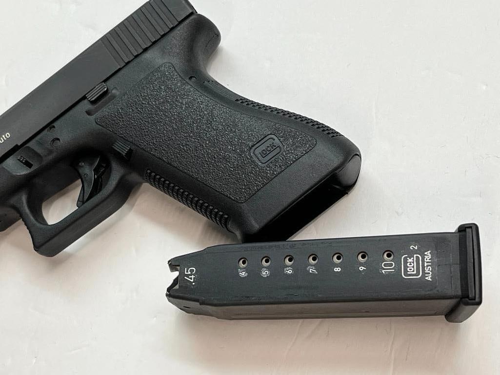 Glock Model 21 .45 Auto - 7