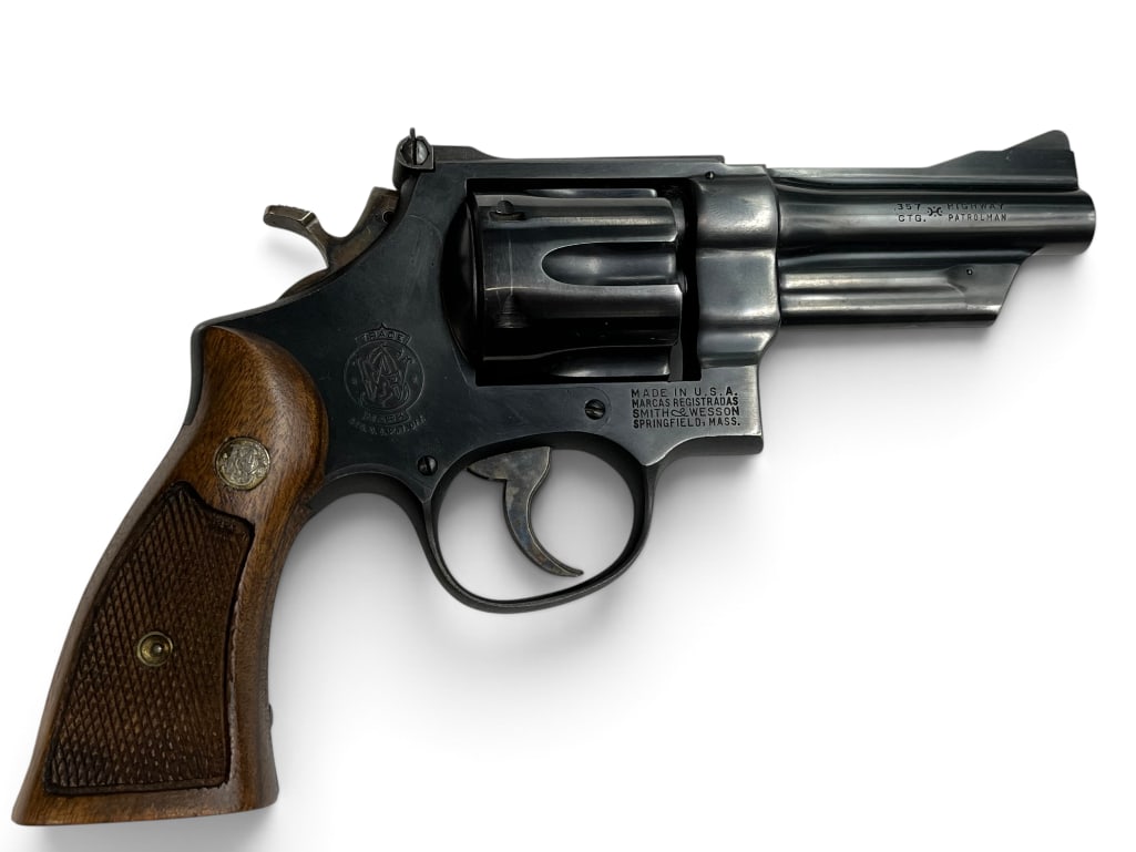 Smith & Wesson Model 28-2 .357 revolver (1 of 7)