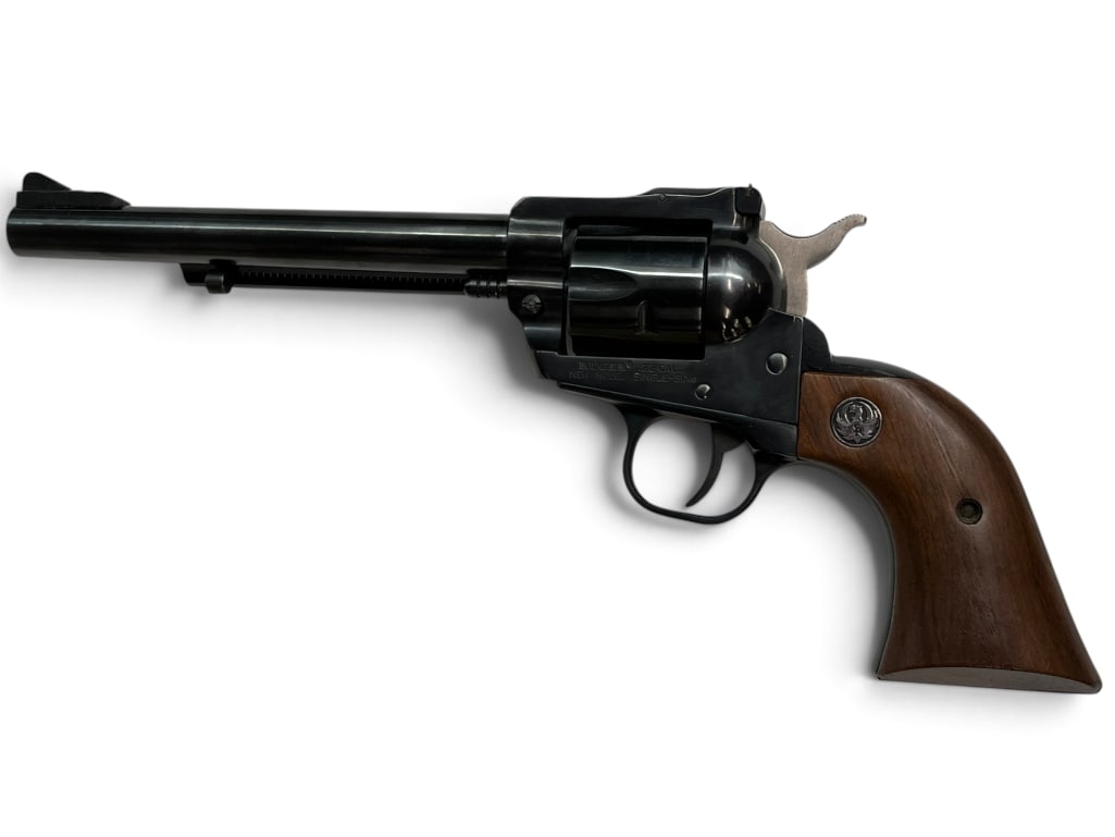 Ruger New Model .22 Single-Six Revolver (1 of 9)